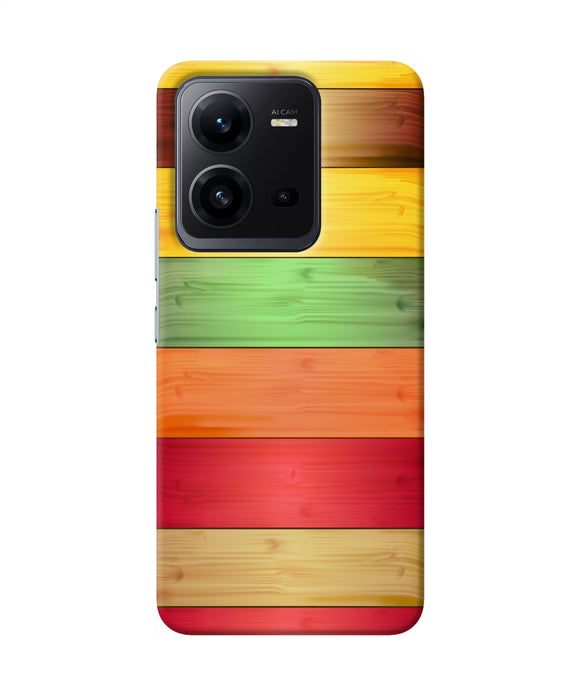 Wooden colors Vivo V25 5G Back Cover