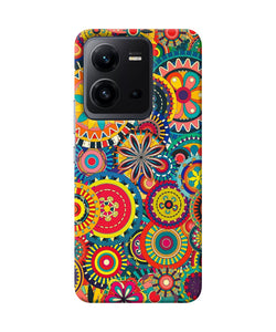 Colorful circle pattern Vivo V25 5G Back Cover