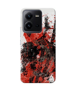 Deadpool rugh sketch Vivo V25 5G Back Cover