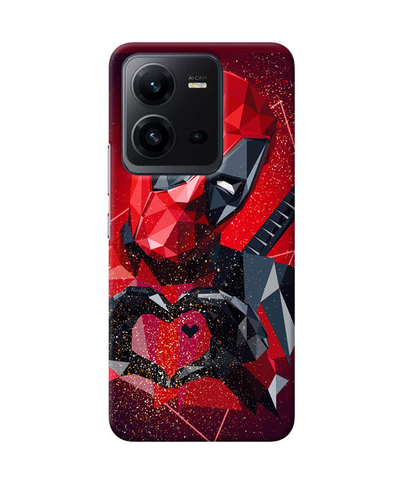 Deadpool love Vivo V25 5G Back Cover