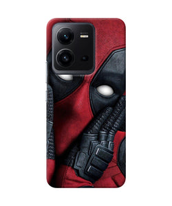 Thinking deadpool Vivo V25 5G Back Cover