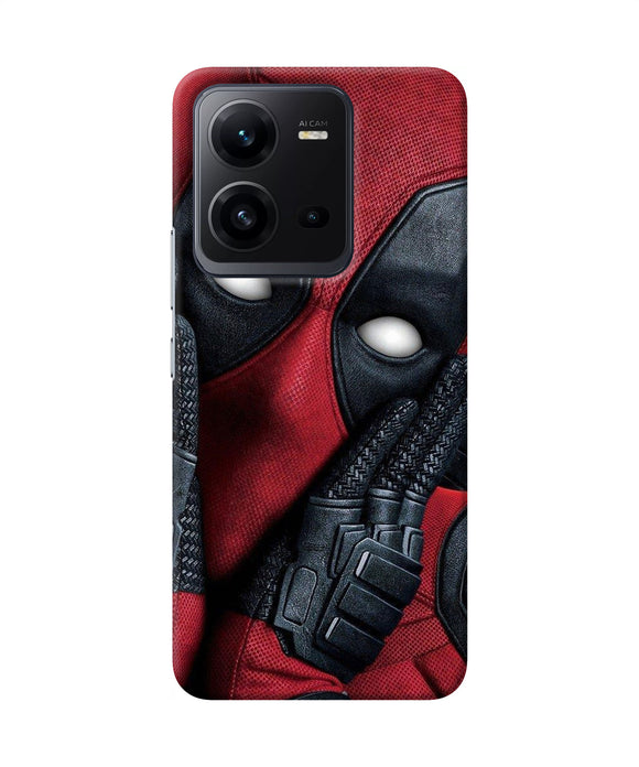 Thinking deadpool Vivo V25 5G Back Cover