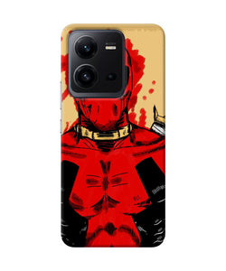 Blooded deadpool Vivo V25 5G Back Cover