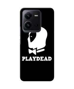 Play dead Vivo V25 5G Back Cover