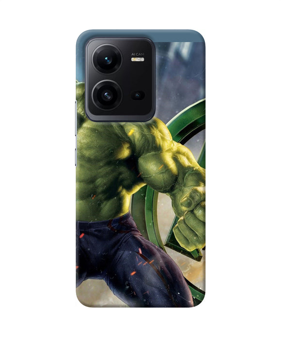 Angry hulk Vivo V25 5G Back Cover