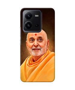 Pramukh swami painting Vivo V25 5G Back Cover