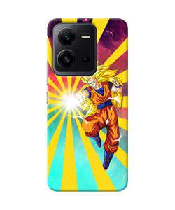 Goku super saiyan Vivo V25 5G Back Cover