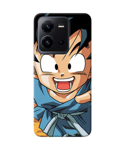 Goku z character Vivo V25 5G Back Cover