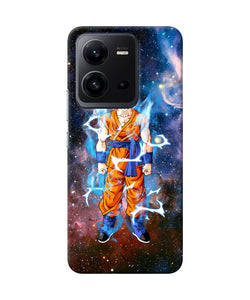 Vegeta goku galaxy Vivo V25 5G Back Cover