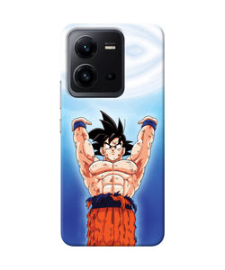 Goku super saiyan power Vivo V25 5G Back Cover