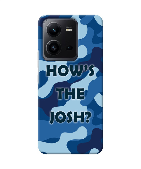 Hows the josh Vivo V25 5G Back Cover