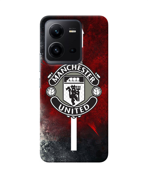 Manchester united Vivo V25 5G Back Cover