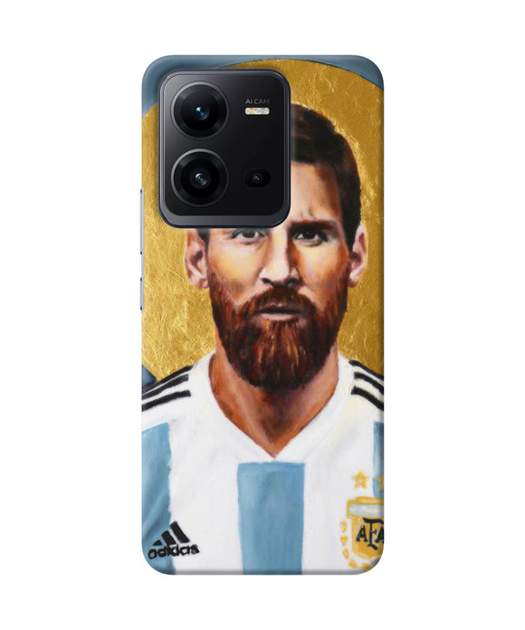 Messi face Vivo V25 5G Back Cover