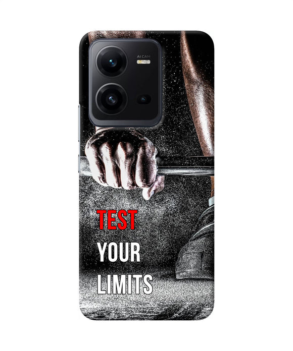 Test your limit quote Vivo V25 5G Back Cover