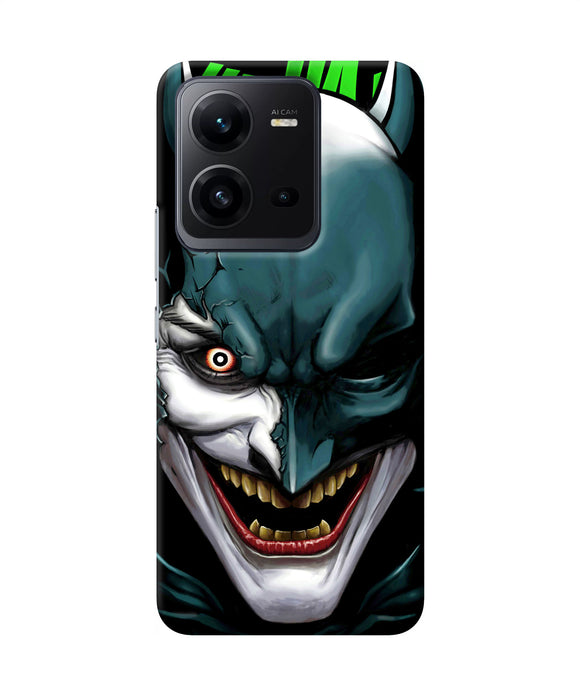 Batman joker smile Vivo V25 5G Back Cover
