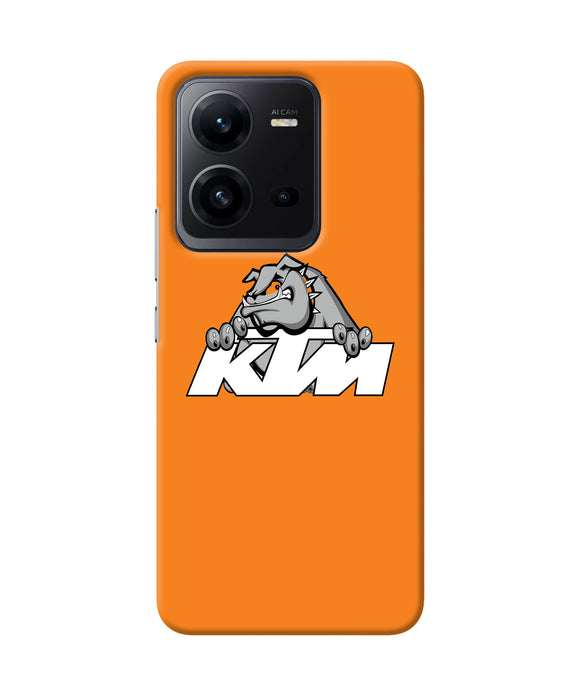 KTM dog logo Vivo V25 5G Back Cover