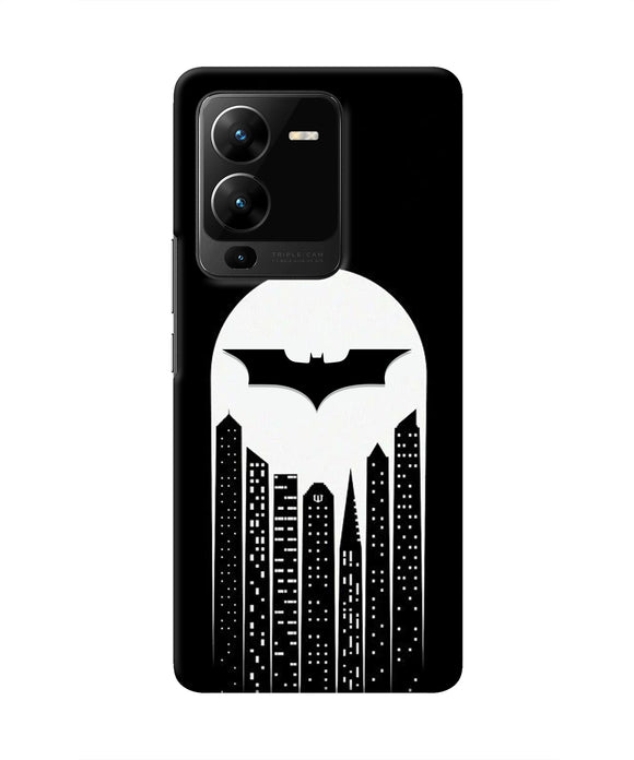 Batman Gotham City Vivo V25 Pro 5G Real 4D Back Cover