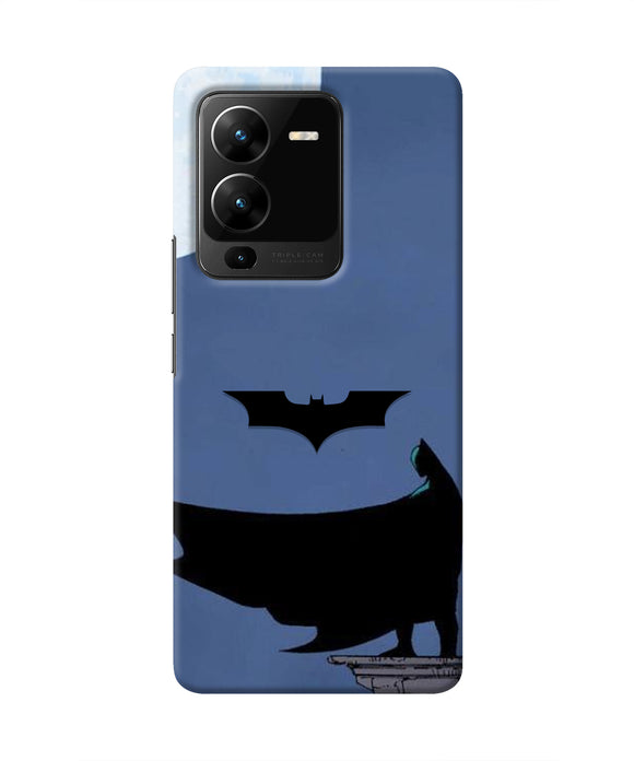 Batman Night City Vivo V25 Pro 5G Real 4D Back Cover
