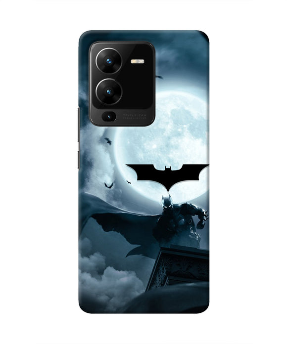 Batman Rises Vivo V25 Pro 5G Real 4D Back Cover