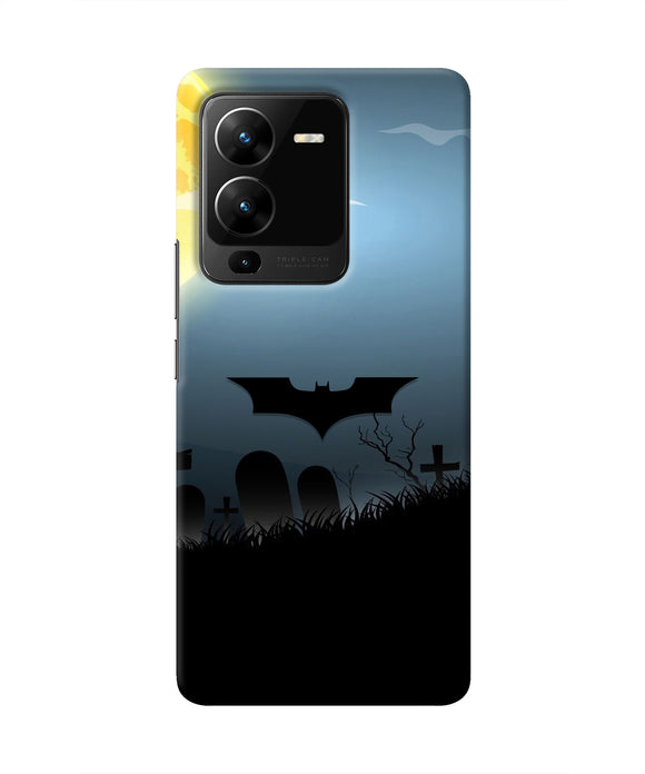 Batman Scary cemetry Vivo V25 Pro 5G Real 4D Back Cover