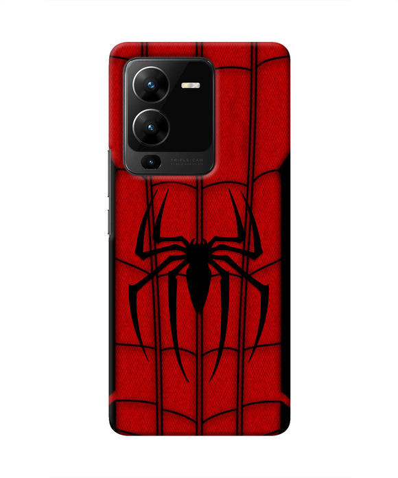 Spiderman Costume Vivo V25 Pro 5G Real 4D Back Cover