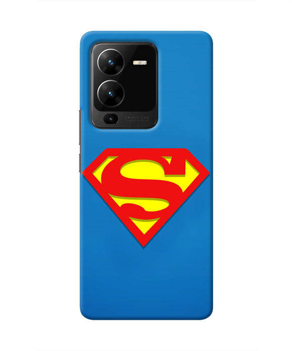 Superman Blue Vivo V25 Pro 5G Real 4D Back Cover