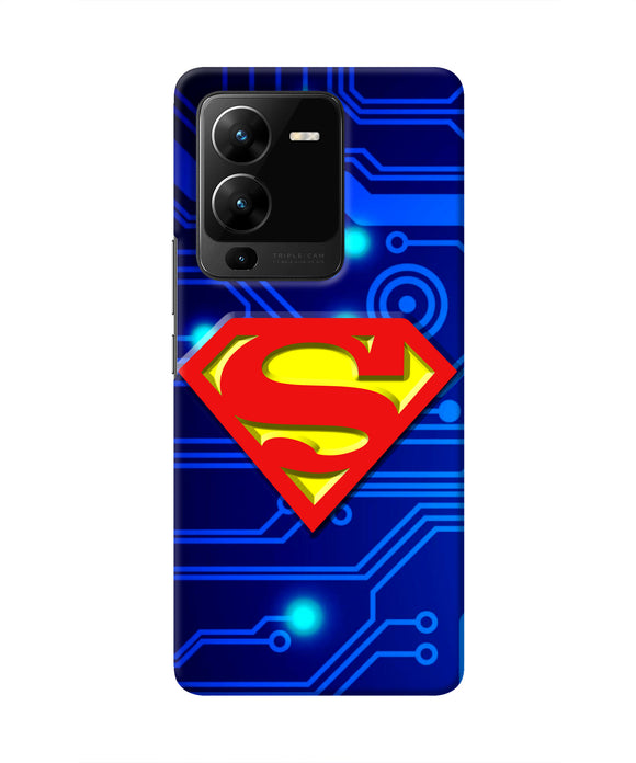Superman Abstract Vivo V25 Pro 5G Real 4D Back Cover