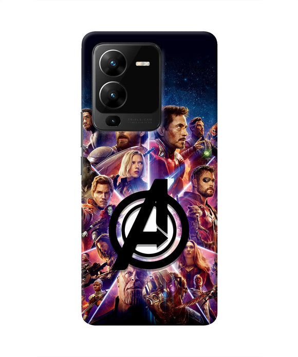 Avengers Superheroes Vivo V25 Pro 5G Real 4D Back Cover