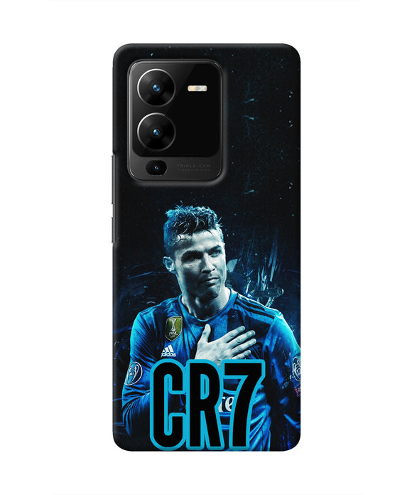 Christiano Ronaldo Vivo V25 Pro 5G Real 4D Back Cover
