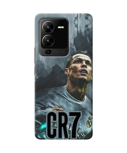 Christiano Ronaldo Vivo V25 Pro 5G Real 4D Back Cover