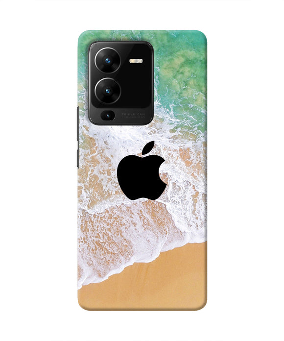 Apple Ocean Vivo V25 Pro 5G Real 4D Back Cover