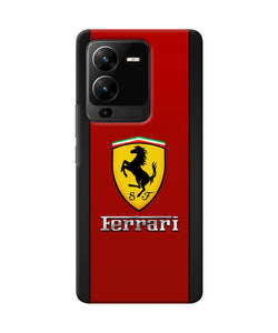 Ferrari Abstract Vivo V25 Pro 5G Real 4D Back Cover