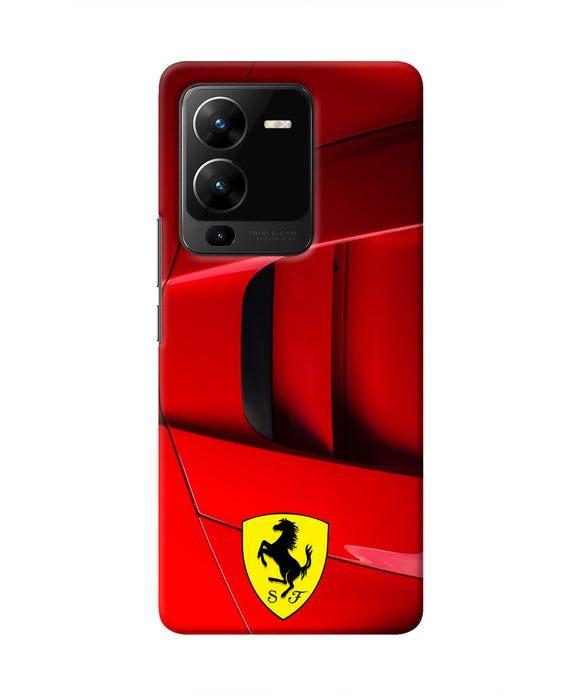 Ferrari Car Vivo V25 Pro 5G Real 4D Back Cover