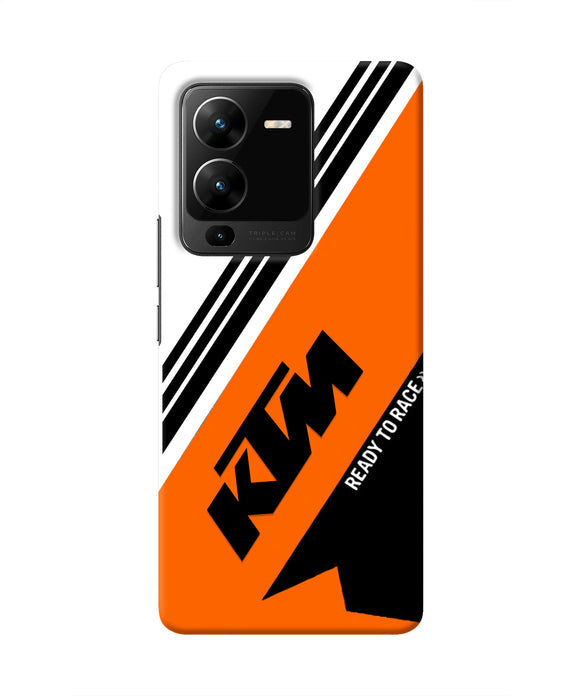 KTM Abstract Vivo V25 Pro 5G Real 4D Back Cover