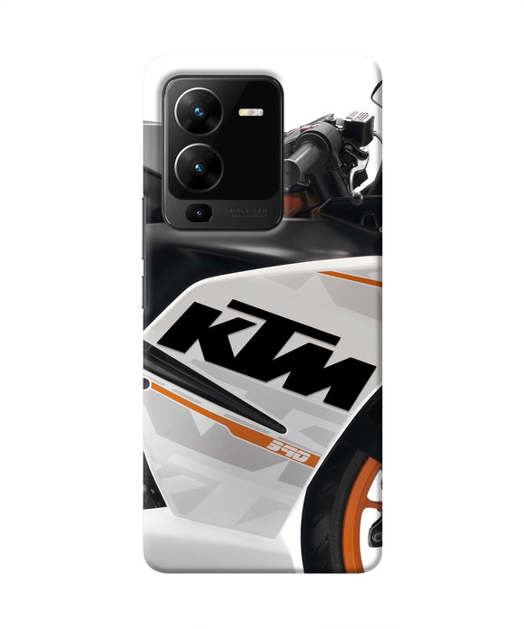 KTM Bike Vivo V25 Pro 5G Real 4D Back Cover