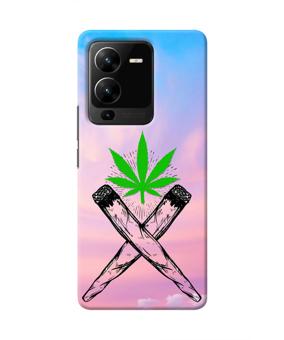 Weed Dreamy Vivo V25 Pro 5G Real 4D Back Cover