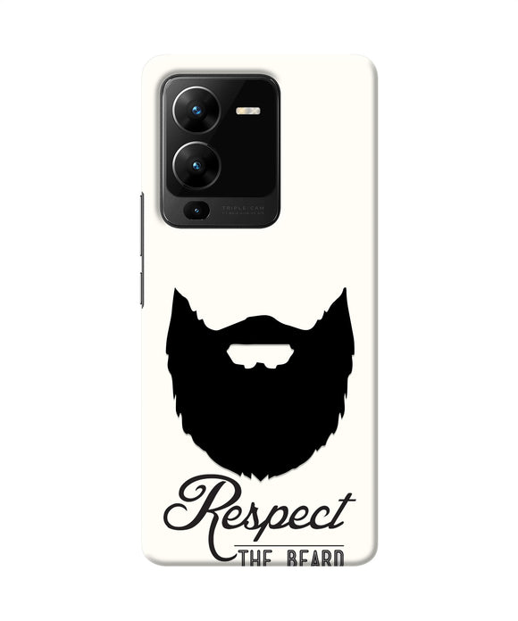 Respect the Beard Vivo V25 Pro 5G Real 4D Back Cover
