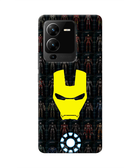 Iron Man Suit Vivo V25 Pro 5G Real 4D Back Cover