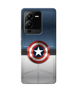 Captain America Suit Vivo V25 Pro 5G Real 4D Back Cover