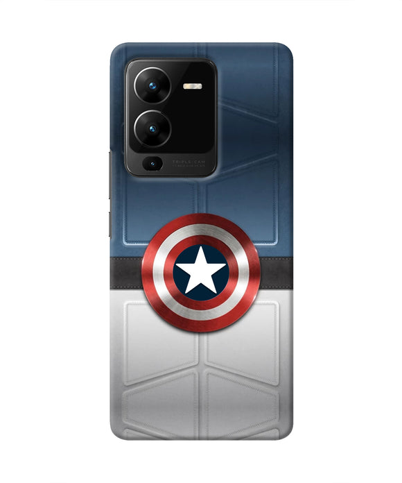Captain America Suit Vivo V25 Pro 5G Real 4D Back Cover