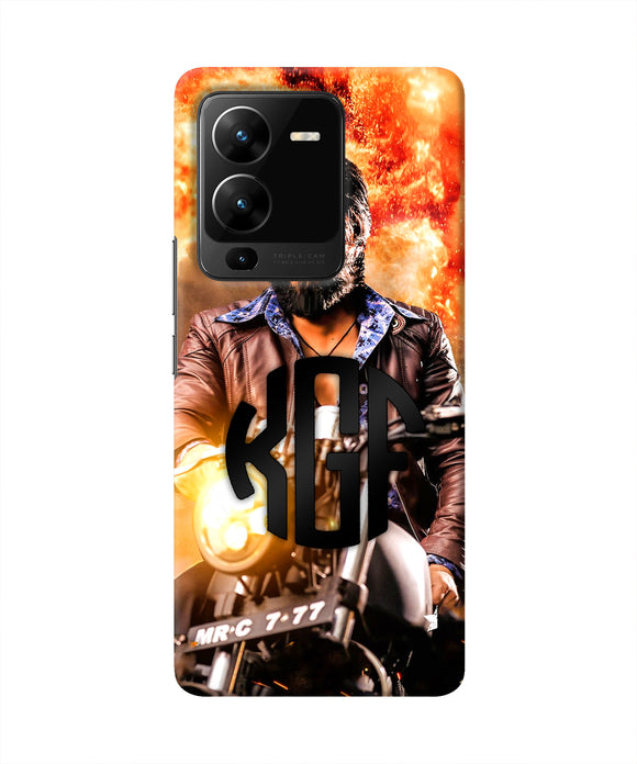 Rocky Bhai on Bike Vivo V25 Pro 5G Real 4D Back Cover