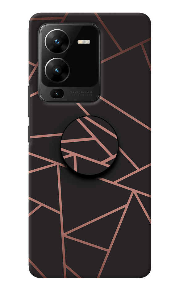 Geometric Pattern Vivo V25 Pro 5G Pop Case