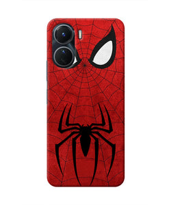 Spiderman Eyes Vivo Y16 Real 4D Back Cover