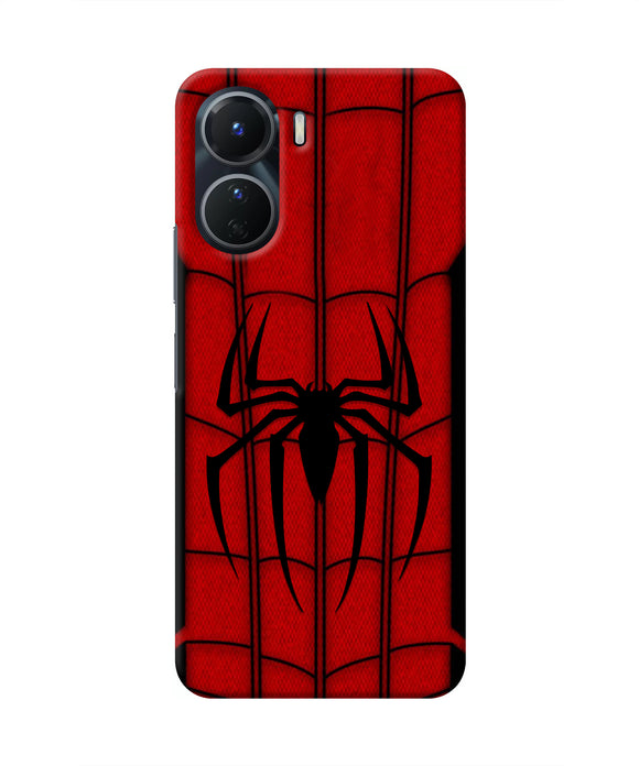 Spiderman Costume Vivo Y16 Real 4D Back Cover