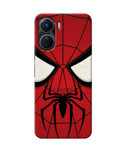 Spiderman Face Vivo Y16 Real 4D Back Cover