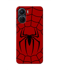 Spiderman Web Vivo Y16 Real 4D Back Cover