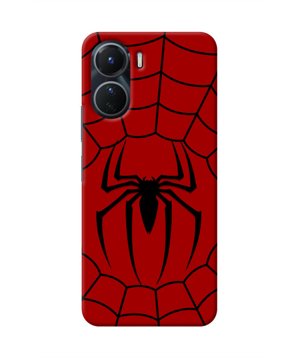 Spiderman Web Vivo Y16 Real 4D Back Cover