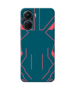 Superman Techno Vivo Y16 Real 4D Back Cover