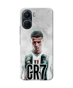 Christiano Football Vivo Y16 Real 4D Back Cover