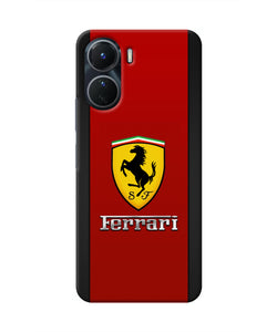 Ferrari Abstract Vivo Y16 Real 4D Back Cover